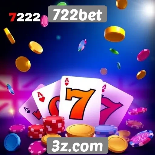 722bet oferece variedade de jogos de cassino online