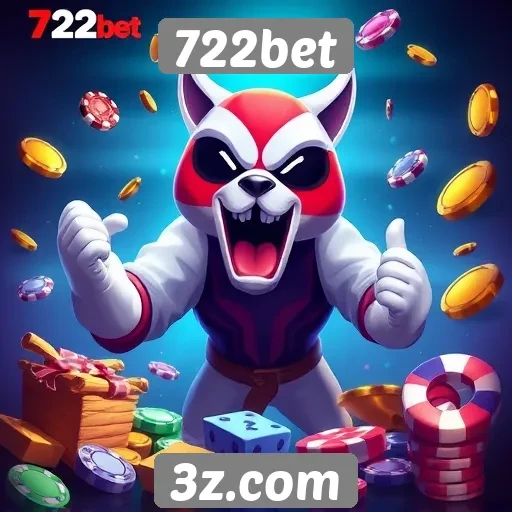 722bet oferece uma ampla variedade de jogos online