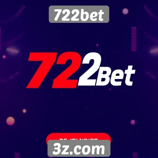 Visão geral do site de jogos 722bet