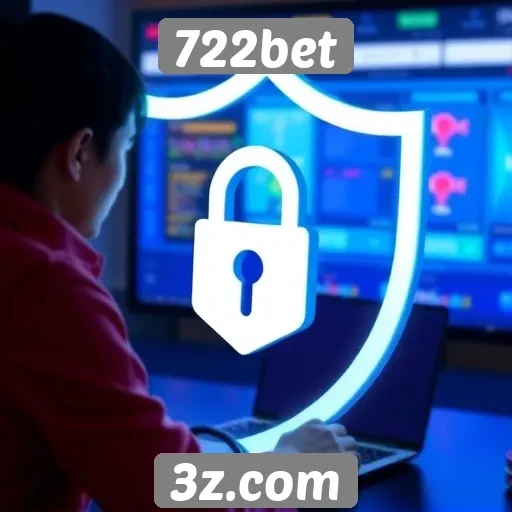 Avaliação da segurança no site 722bet