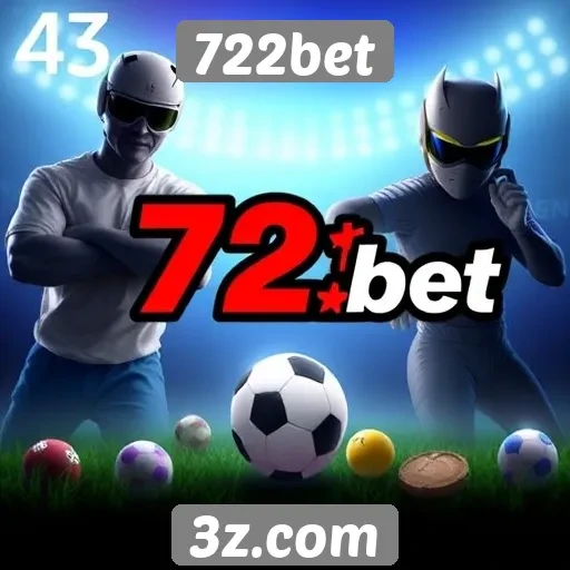 Variedade de jogos disponíveis no 722bet